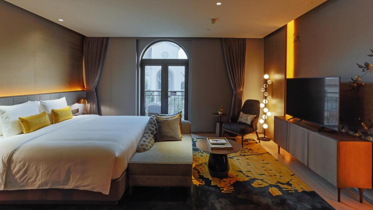 Luxehills Maison Albar Hotel Chengdu Luaran gambar