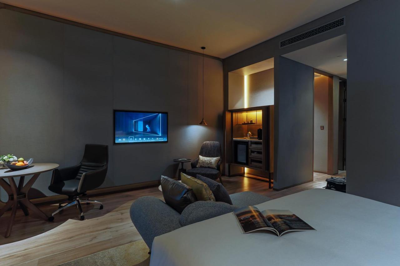 Luxehills Maison Albar Hotel Chengdu Luaran gambar