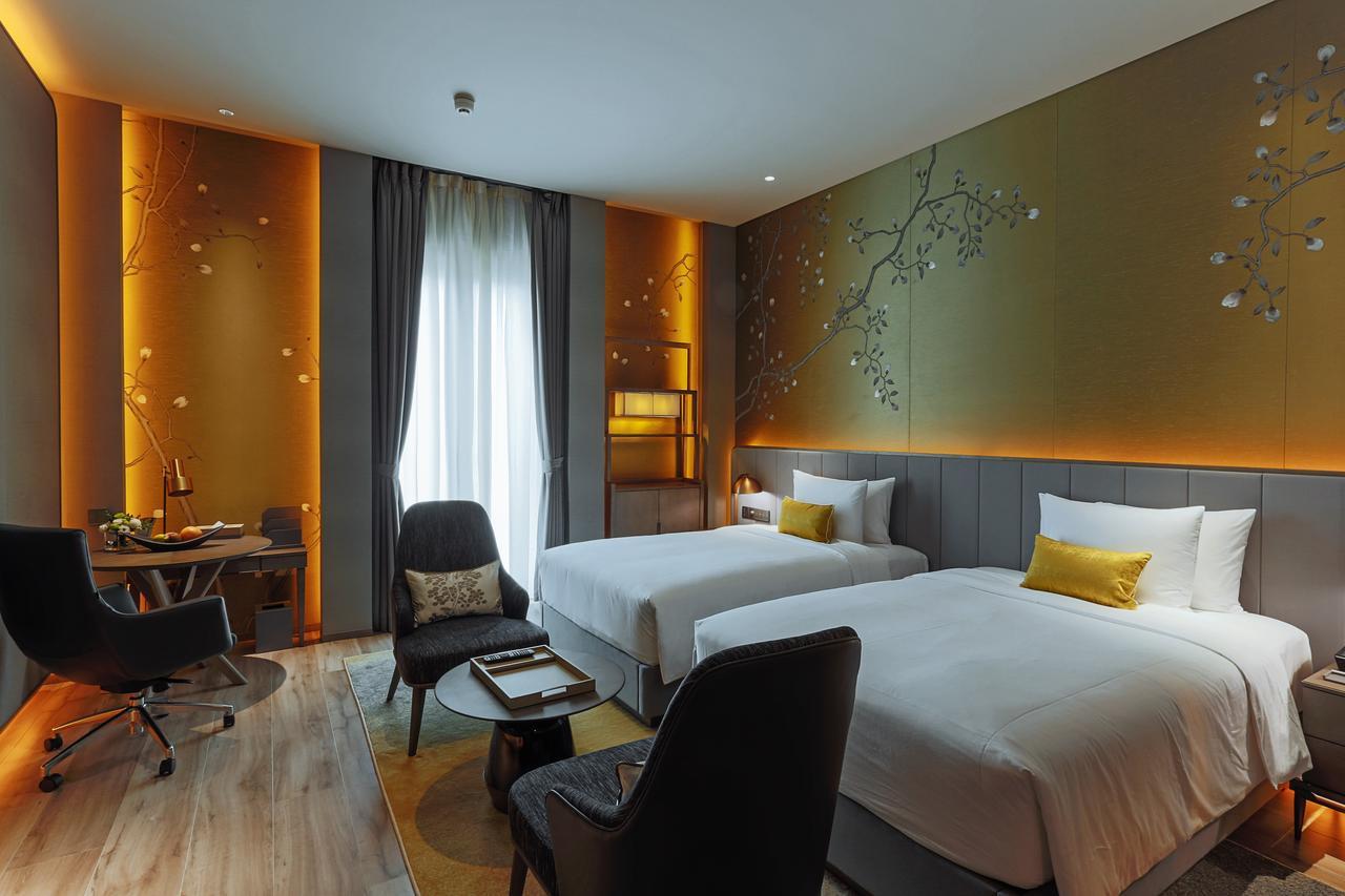 Luxehills Maison Albar Hotel Chengdu Luaran gambar