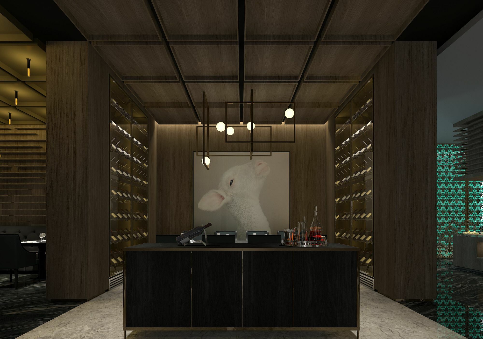 Luxehills Maison Albar Hotel Chengdu Luaran gambar
