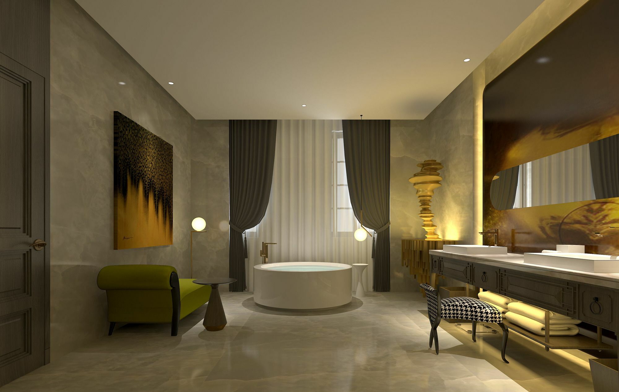 Luxehills Maison Albar Hotel Chengdu Luaran gambar