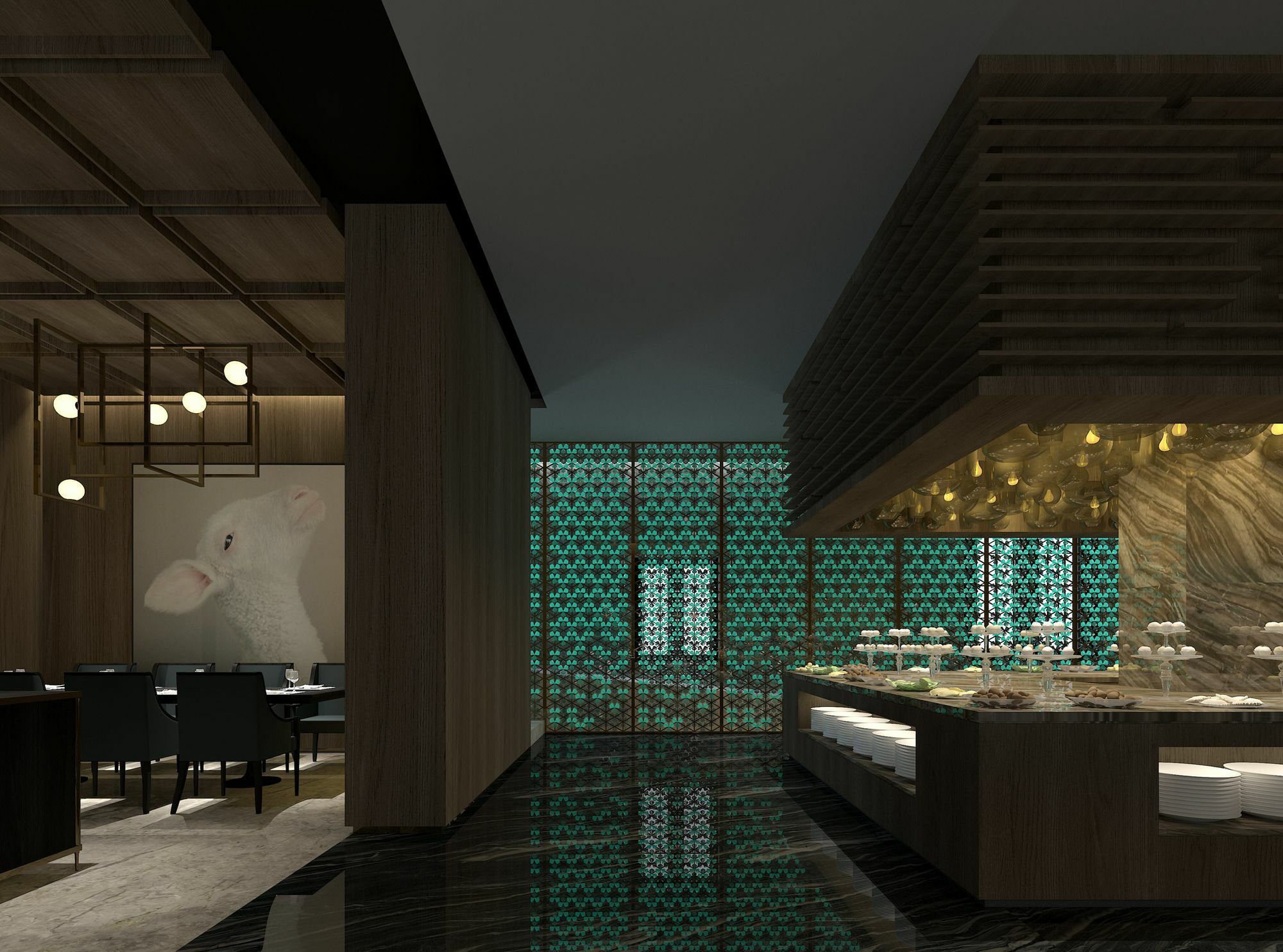 Luxehills Maison Albar Hotel Chengdu Luaran gambar