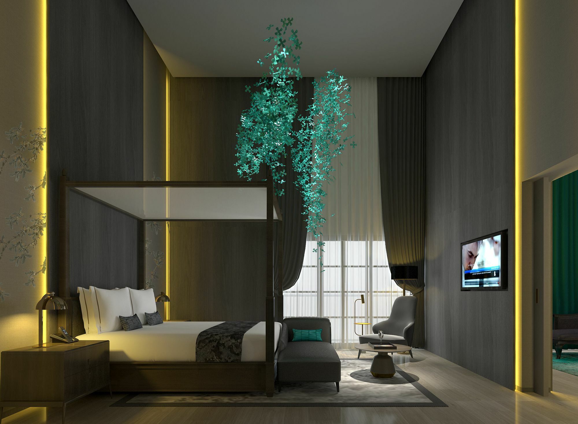 Luxehills Maison Albar Hotel Chengdu Luaran gambar