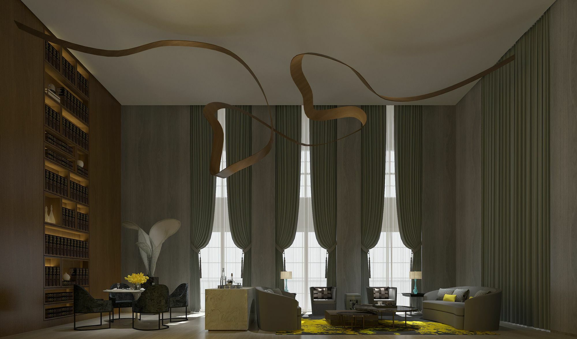 Luxehills Maison Albar Hotel Chengdu Luaran gambar