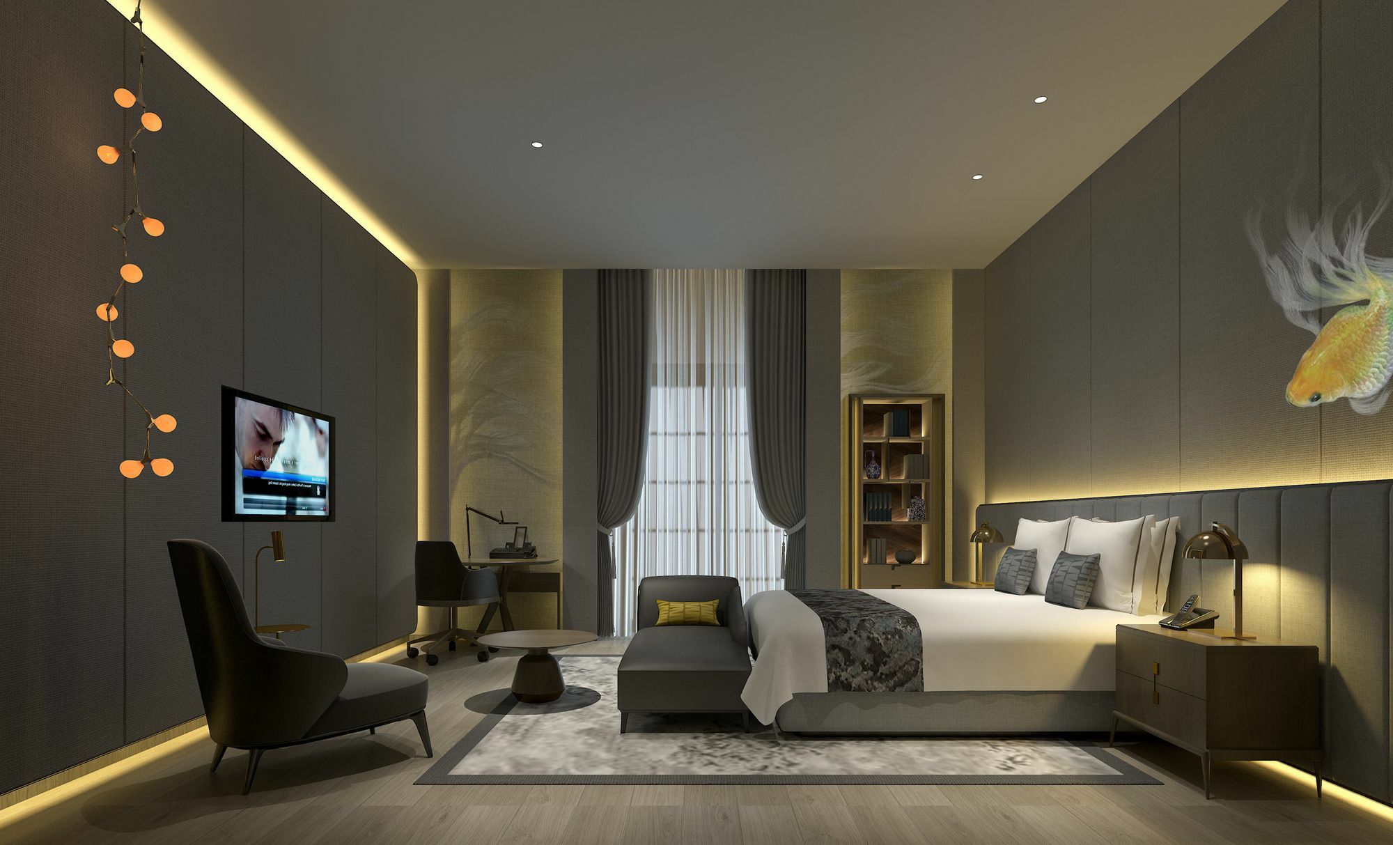 Luxehills Maison Albar Hotel Chengdu Luaran gambar