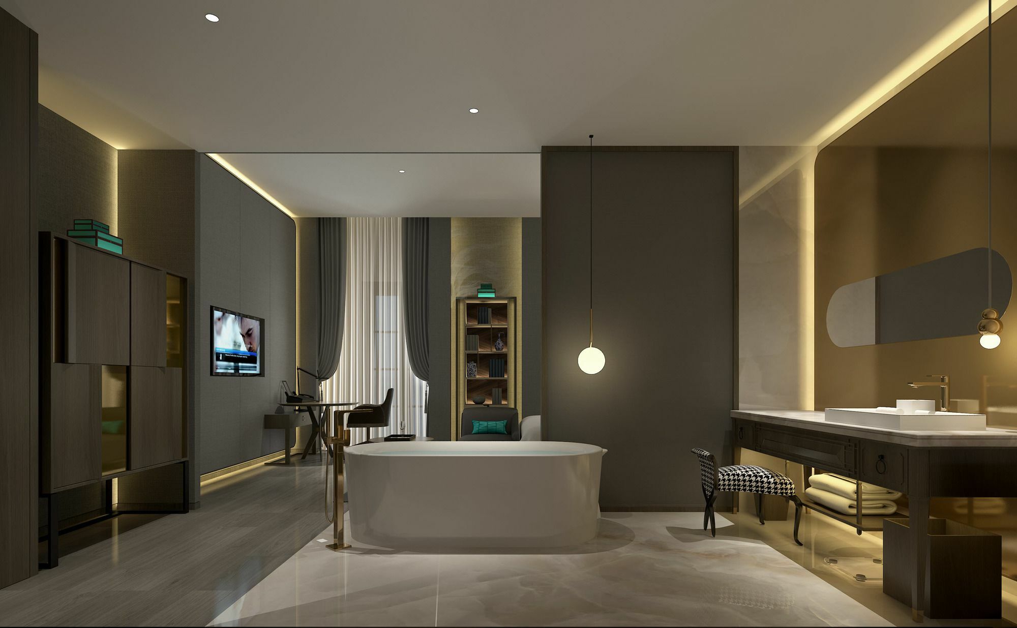 Luxehills Maison Albar Hotel Chengdu Luaran gambar
