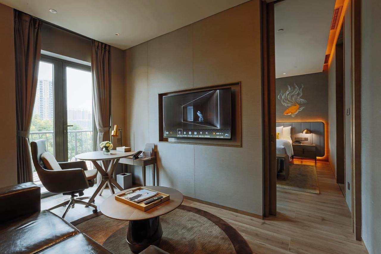 Luxehills Maison Albar Hotel Chengdu Luaran gambar