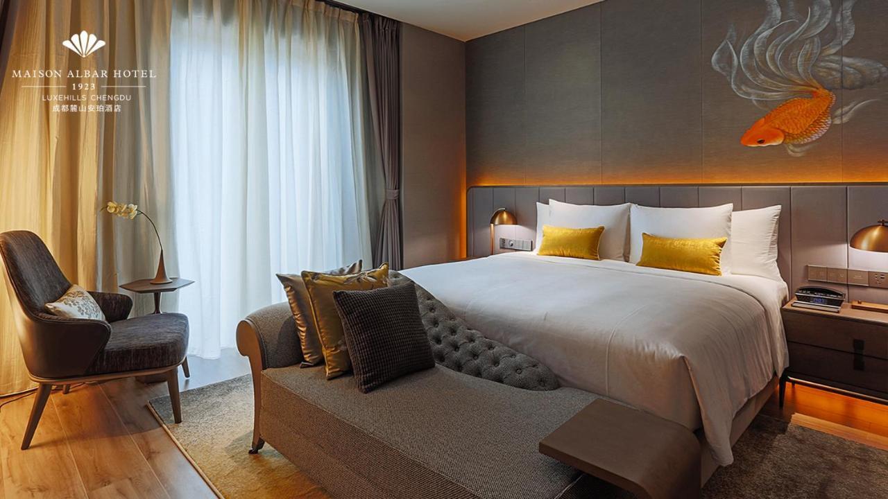 Luxehills Maison Albar Hotel Chengdu Luaran gambar