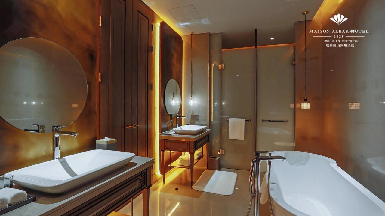 Luxehills Maison Albar Hotel Chengdu Luaran gambar